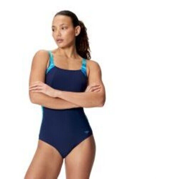 Strój kąpielowy damski Speedo Print Luna Lustre 8-003064003