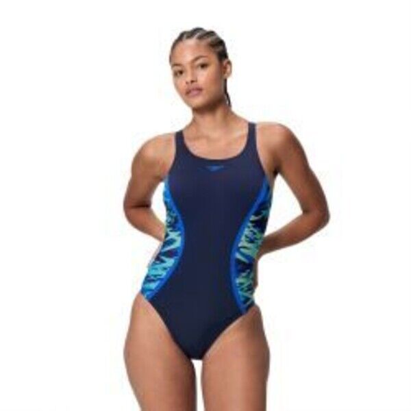 Strój kąpielowy damski Speedo Hyperboom Splc Msclbk 8-A000247003