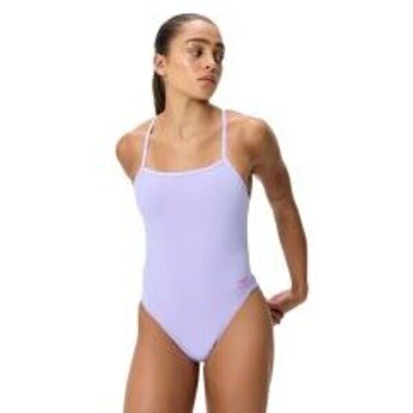 Strój kąpielowy damski Speedo Fl Solid V-Back 2.0 8-004773002