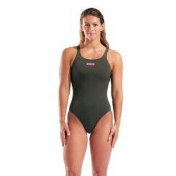 Strój kąpielowy damski Arena Team Swimsuit Swim Pro Solid 004760/609