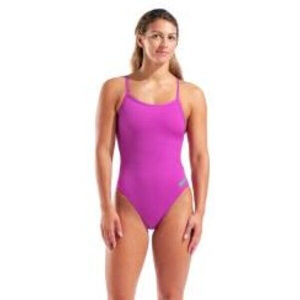 Strój kąpielowy damski Arena Team Swimsuit Challenge Solid 004766/906