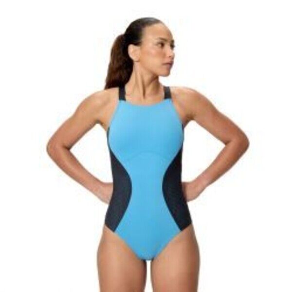 Strój kąpielowy damski Speedo Sculpture Hineck Contour 8-A000225004
