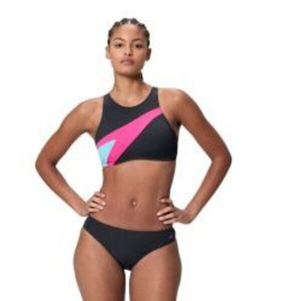 Strój kąpielowy damski Speedo Hyperboom Butterfly Back 2Pc 8-A000105003