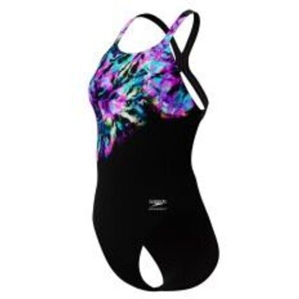 Strój kąpielowy damski Speedo Fl Placement Prnt Powerbk 8-005325002