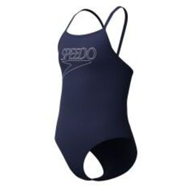 Strój kąpielowy damski Speedo End+ Logo Thinstrap 8-A000207007