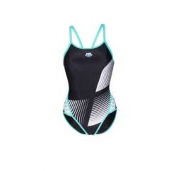 Strój kąpielowy Arena WOMEN'S ARENA ICONS SUPER FLY BACK DIAMONDS 005655/518
