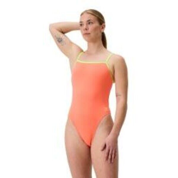 Strój kąpielowy damski Speedo Fl Solid Tri Back Af 8-00516818665