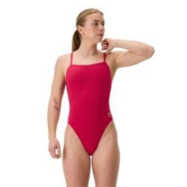 Strój kąpielowy damski Speedo Fl Solid Web Back Af 8-00439817784