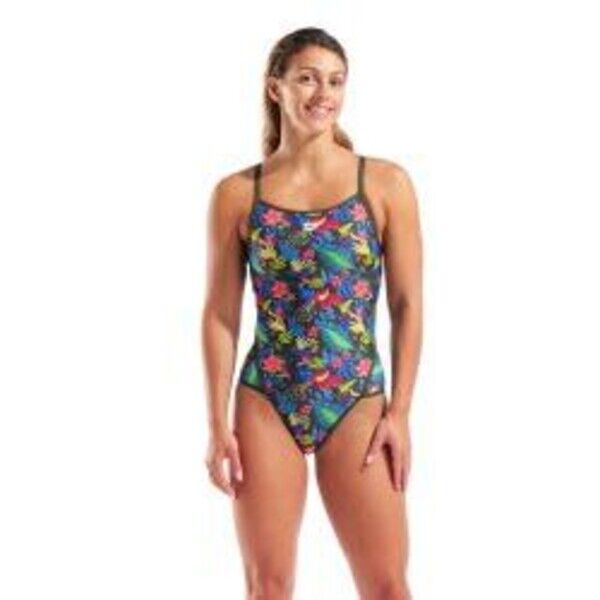 Strój kąpielowy damski Arena Picture Swimsuit Super Fly Back 010716/650