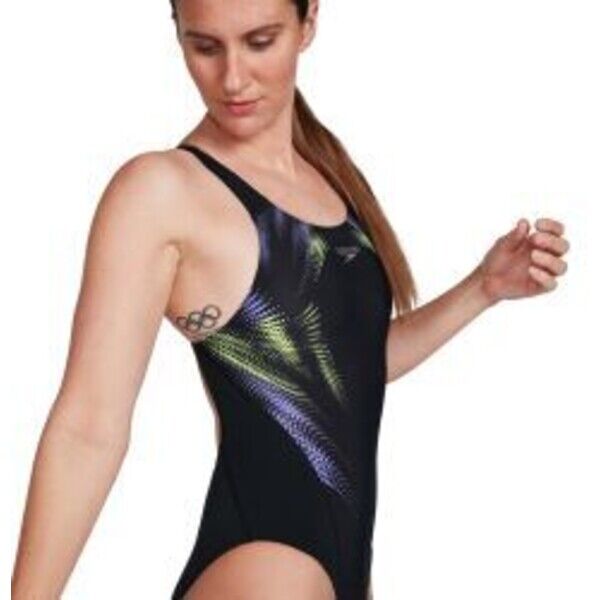 Strój kąpielowy Speedo Plmt Rcrb Med Leg 8-09015H042