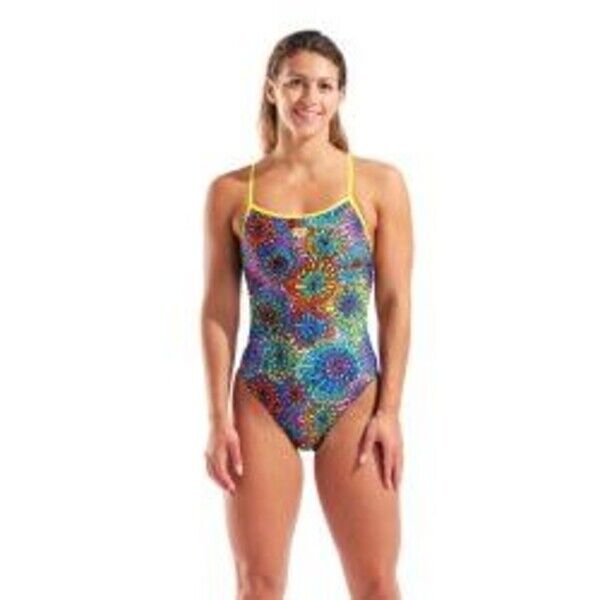 Strój kąpielowy damski Arena Garden Swimsuit Swim Boosterback 010721/530