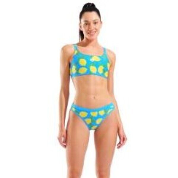 Strój kąpielowy damski Arena Lemons Bikini Bandeau 010705/858