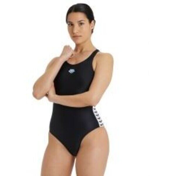 Strój kąpielowy Arena Icons Swimsuit Racer Solid 005041/500