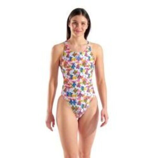 Strój kąpielowy damski Arena Desert Swimsuit Swim Tech Back 010213/101