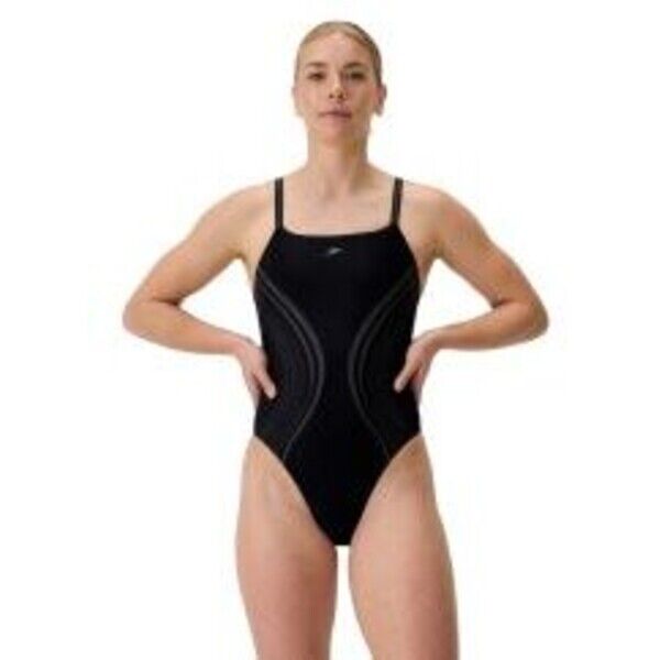 Strój kąpielowy damski Speedo Printed Active Back 8-00530200334