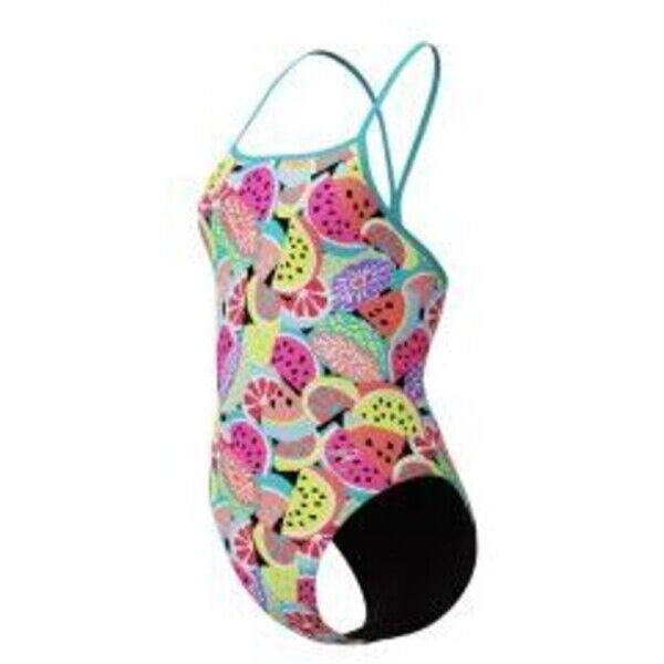 Strój kąpielowy damski Speedo Fl Printed Turnback Af 8-00516418764