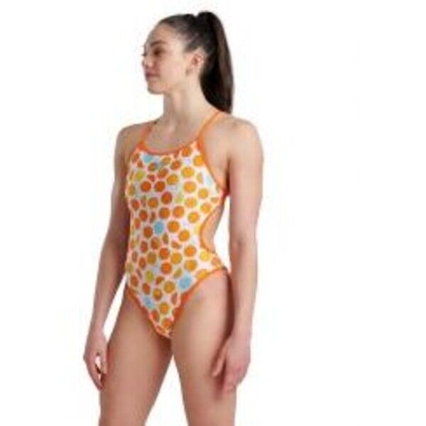Strój kąpielowy Arena W SWIMSUIT CHALLENGE REVERSIBLE 005020/300