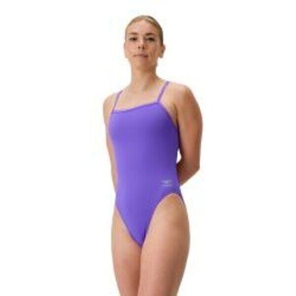 Strój kąpielowy damski Speedo Fl Solid Web Back Af 8-00439815333