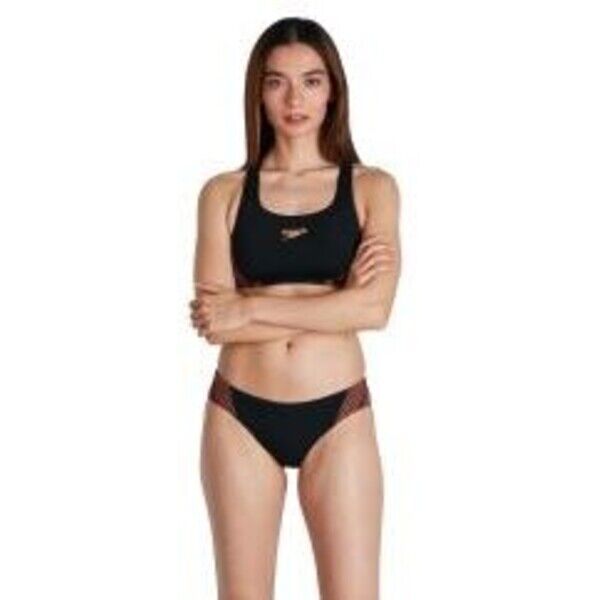 Strój kąpielowy Speedo PLMT RCBK BRF AF 8-12596H022
