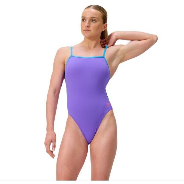 Strój kąpielowy damski Speedo Fl Solid Tri Back Af 8-00516815333