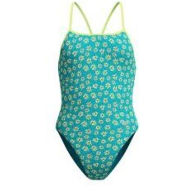 Strój kąpielowy damski Speedo Fl Printed Turnback Af 8-00516418765
