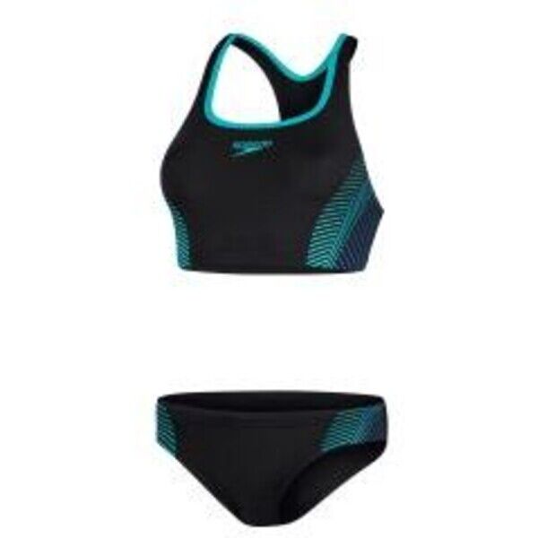Strój kąpielowy Speedo PLMT RCBK BRIEF 2PC 8-00306014835