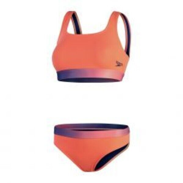 Strój kąpielowy Speedo TEXTD DEEP U-BK AF 8-00308415485