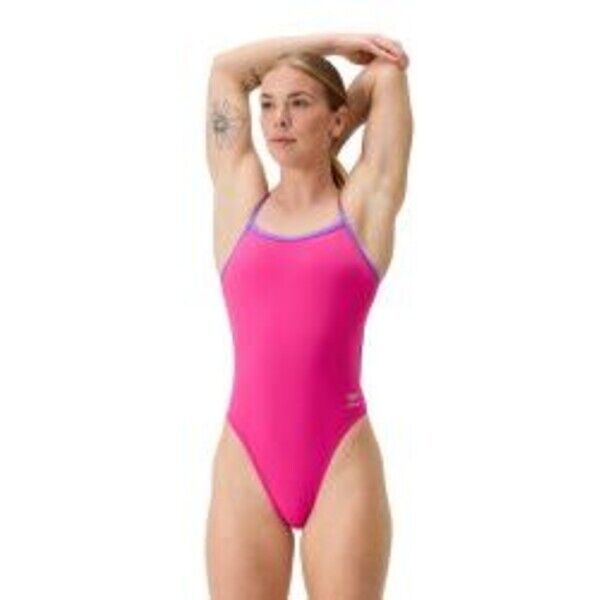 Strój kąpielowy damski Speedo Fl Solid Tri Back Af 8-00516816012