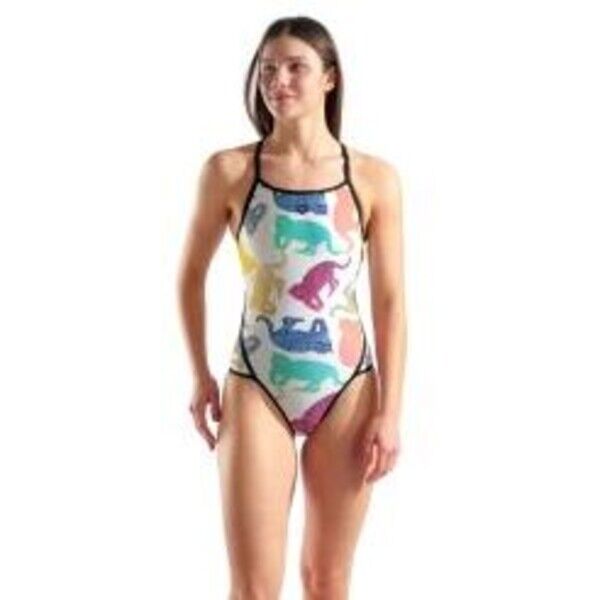 Strój kąpielowy damski Arena In The Wild Swimsuit Super 010204/150