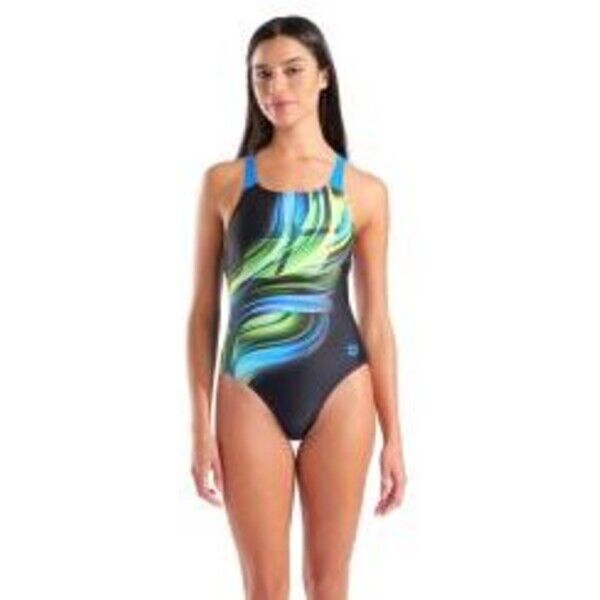 Strój kąpielowy damski Arena Bloom Swimsuit Swim Pro 010265/556
