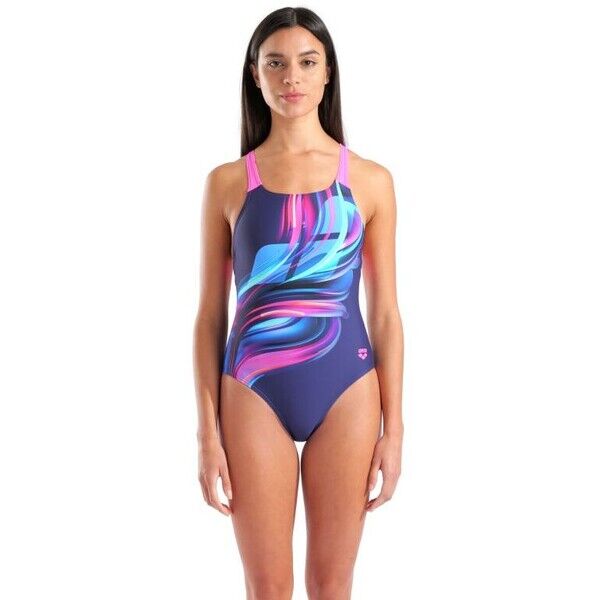 Strój kąpielowy damski Arena Bloom Swimsuit Swim Pro 010265/779