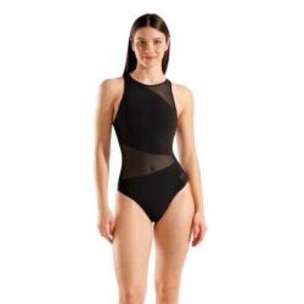 Strój kąpielowy damski Arena Mesh Angle Swimsuit Vent 010191/500