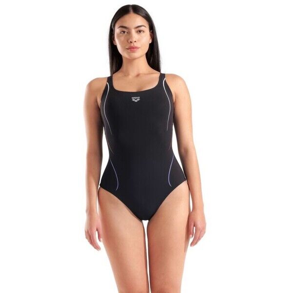 Strój kąpielowy damski Arena Swimsuit Ludovica Soft Cur 010353/590