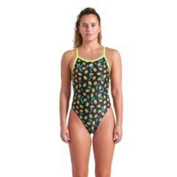 Strój kąpielowy damski Arena Olives Swimsuit Xcriss 009465/550