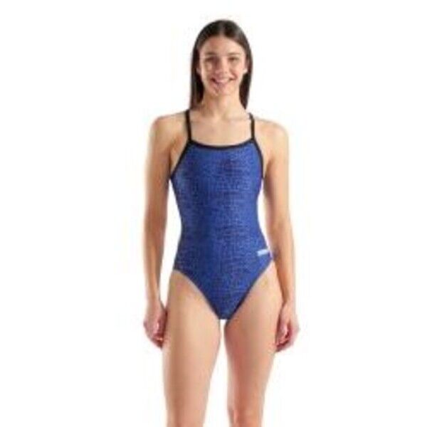 Strój kąpielowy damski Arena Snakeskin Swimsuit Challengeback 010156/200