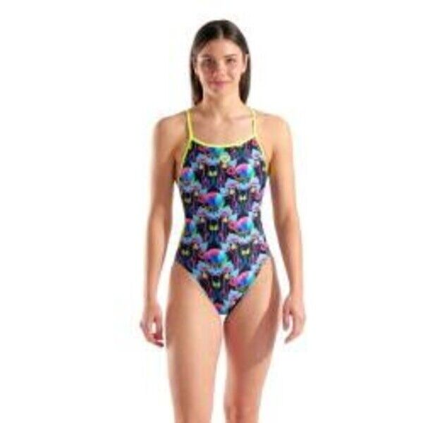 Strój kąpielowy damski Arena Multi Chameleons Swimsuit 010209/560