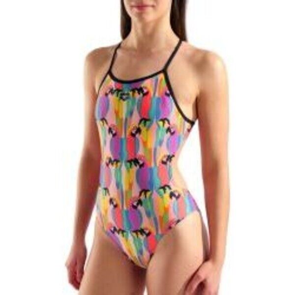 Strój kąpielowy damski Arena Tropical Delight Swimsuit 010205/550