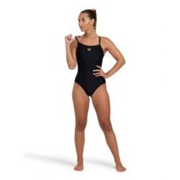 Strefa Pływania Strój kąpielowy Arena Women's Arena Solid Swimsuit Lightdrop B 005909/500