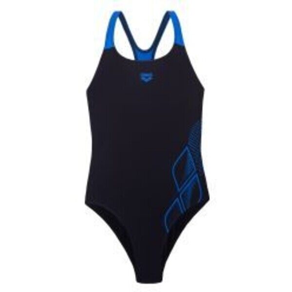 Strój kąpielowy damski Arena Swimsuit Swim Pro Back Graphic 011288/570