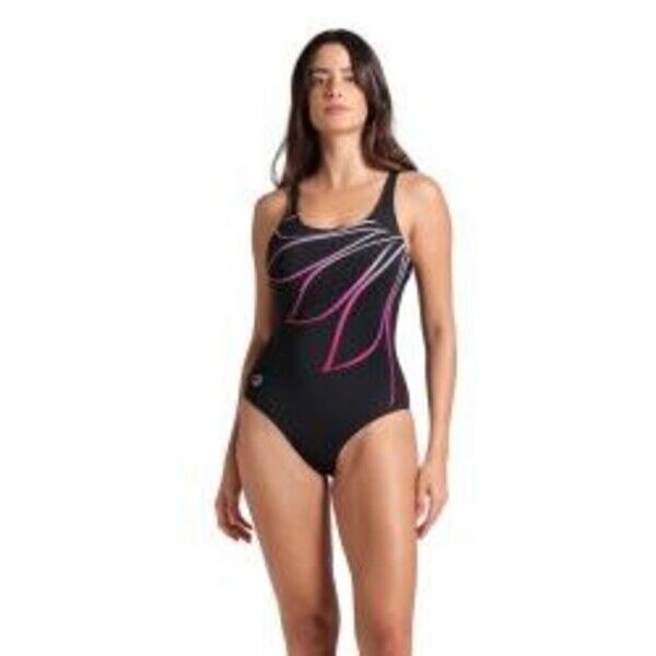 Strój kąpielowy damski Arena Swimsuit Giorgia Squared 008907/550