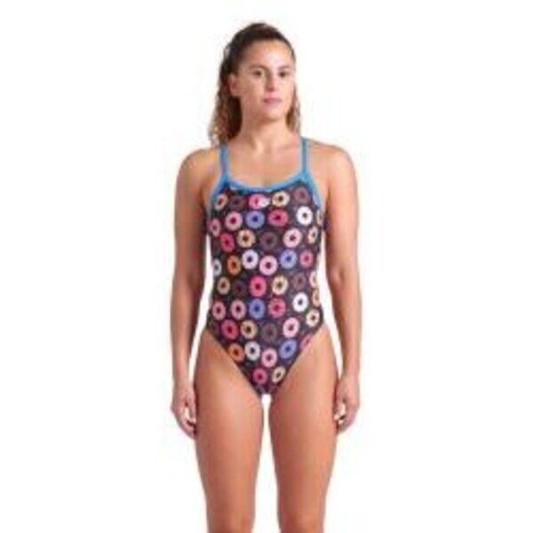 Strój kąpielowy damski Arena Donuts Swimsuit Challenge 009461/590