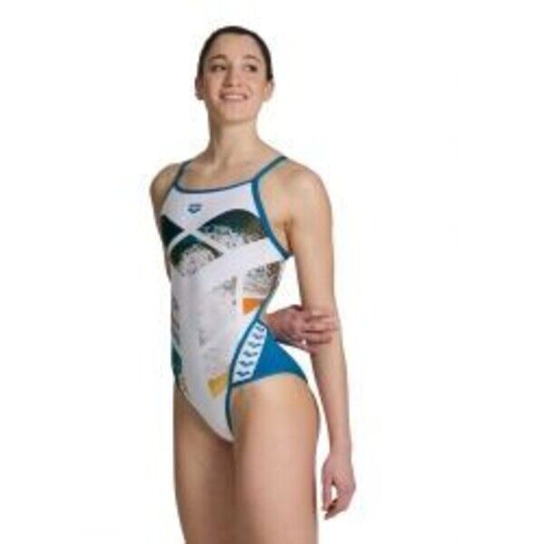 Strój kąpielowy Arena PLANET SWIMSUIT SUPER FLY 006689/107