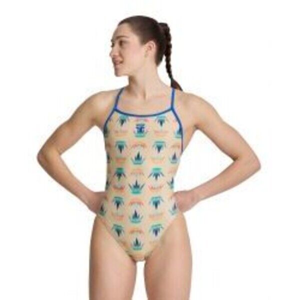 Strój kąpielowy Arena DESERT VIBES SWIMSUIT BOOSTER 006638/790