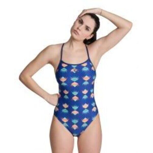 Strój kąpielowy Arena DESERT VIBES SWIMSUIT BOOSTER 006638/750