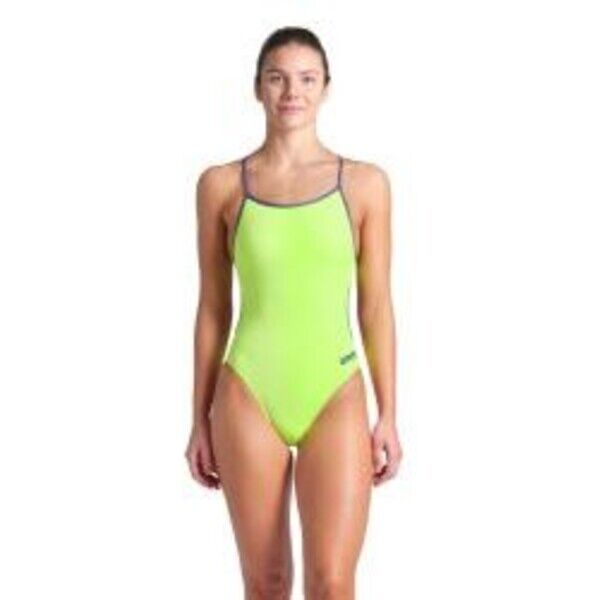 Strój kąpielowy damski Arena Lace Back Solid 004651/688
