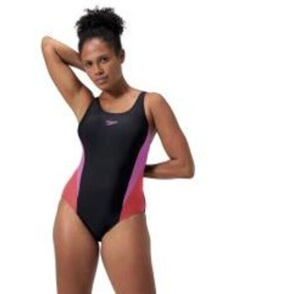 Strój kąpielowy damski Speedo Clblk 2.0 Af 8-00424815357