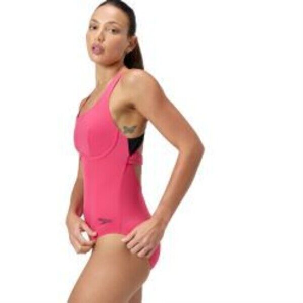 Strój kąpielowy damski Speedo Flx Bnd Swm Bra Af 8-00371318431