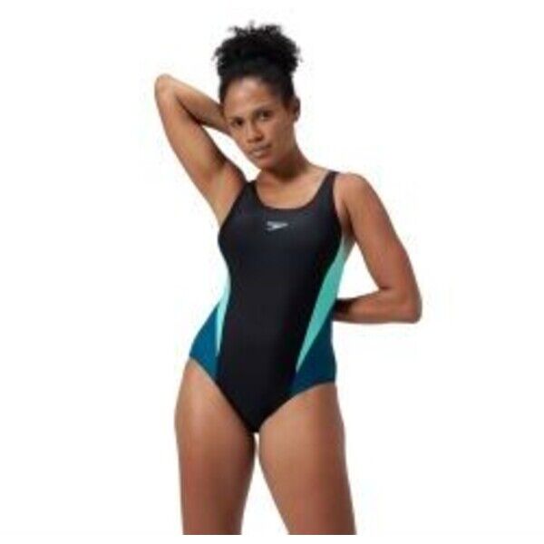Strój kąpielowy damski Speedo Clblk 2.0 Af 8-00424816243