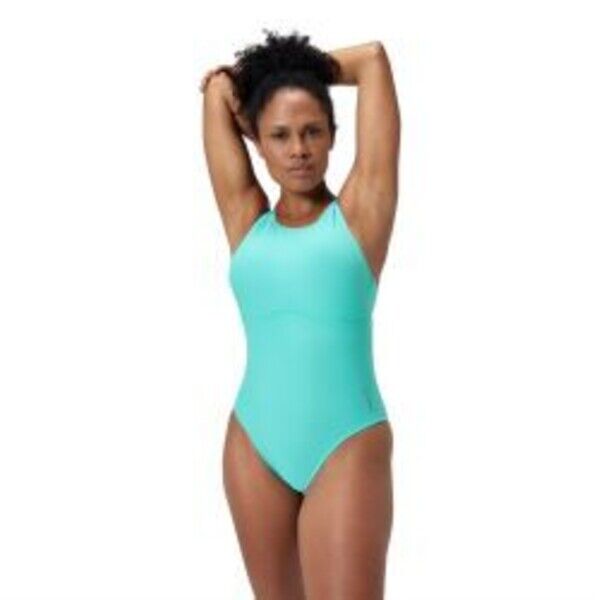 Strój kąpielowy damski Speedo Solid High Neck 8-00390616243