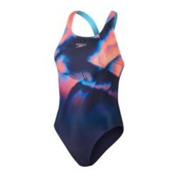 Strój kąpielowy damski Speedo Plmt Digi Pbk Af 8-00314817587